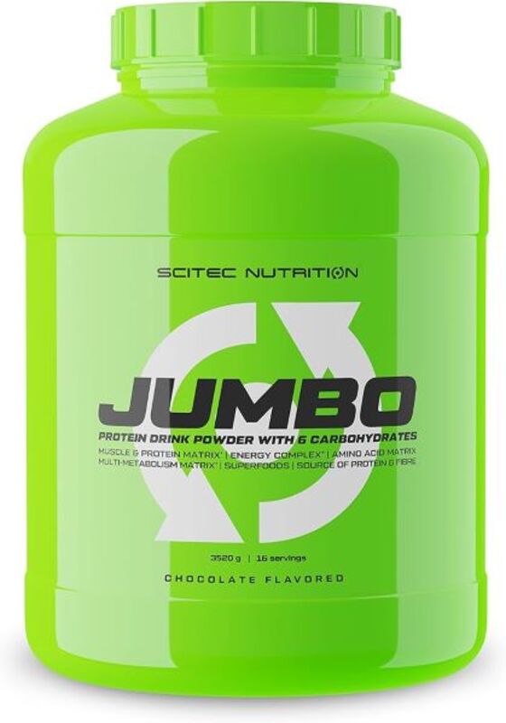 Scitec Nutrition Jumbo Protein Powder 16 Servings(3520g) Chocolate